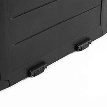 Deuba Keter Baule da Giardino Marvel Plus Contenitore Esterno cassapanca Balcone terrazza Patio Piscina portaoggetti