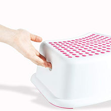 Niduo Bear Bagno Toilet Stepsthool Step Sgabello per Toddlers, Cucina Sollevamento Sgabello Inserti in Gomma Antiscivolo,Verde
