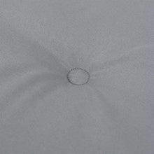 Festnight Cuscino per Panca da Giardino Antracite/Grigio/Crema,Cuscino per Panchina da Giardino,Cuscino Longo