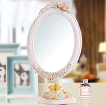 AOIWE Specchio Moda spogliatoio Specchio Specchio Europeo Desktop Singolo Specchio Regolabile Angolo Regolabile Creativo Salone di Bellezza Specchio Specchio Specchio Specchio