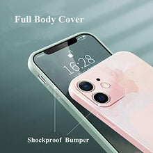 CrazyLemon Custodia per iPhone 11 Pro Max, silicone liquido antiurto per pittura ad acquerello estetico antiurto con rivestimento protettivo in microfibra per iPhone 11 Pro Max - 05