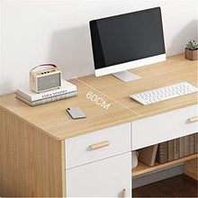JINPENGRAN Scrivania da Tavolo Desktop Desk Desk Desk Scrivania per Studenti,1200 * 600mm
