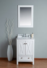 RUBEZA 600mm Brooklyn Bagno Vanity Bianco italiano Carrara Top