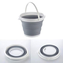 LIMMC Multi Lavabo Cucina Bagno Plastica Lavabo Pieghevole Acqua Lavabo Pieghevole Salvaspazio Plastica Rotondo Zuber, Secchio