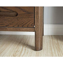 Comodino in legno massello comodino e comodino, forte e durevole, adatto per camera da letto, soggiorno, ecc.