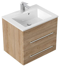 Mobile bagno Milet rovere chiaro