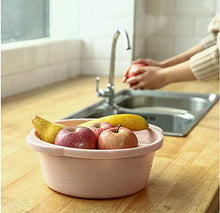 NC Lavabo per Uso Domestico Vasca per Lavanderia Grande in Plastica Vasca per Pediluvio per Studenti Piccoli Lavabo [Colore Casuale]