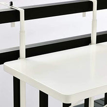 TORPARÖ Tavolo da balcone, bianco 50 cm
