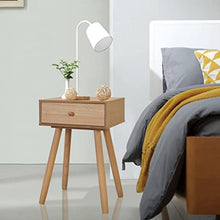 vidaXL Comodino 2 pezzi, in legno di pino massiccio, 40 x 30 x 61 cm, colore: marrone