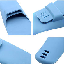 Unknow Sawyerda Custodia per Rasoio Impermeabile in Silicone Custodia per Rasoio Manuale per Uso Domestico Regalo per Amici,Blu