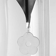 DEI 8pcs Tablecloth Weights Stainless Steel Flower-Type Tablecloth Pendant with Clips Heavy-Duty Table Clamps
