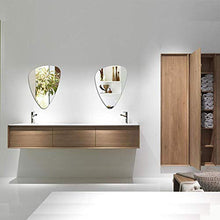 Specchio retroilluminato, Specchio da Bagno a LED con luci, Specchio da Trucco Illuminato da Parete, Luce Bianca + antiappannamento