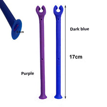 YouU - Supporto per bicchieri da vino, in silicone, per lavastoviglie, 8 pezzi, colore: lilla