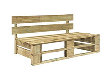 Pissente, panca da giardino in legno con schienale per casa, giardino, cortile, terrazzo, parco, hotel,