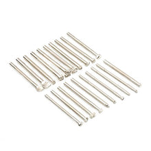 SaySure - 20pcs Leather Working Saddle Metal Making Stamp Tools