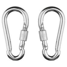 Camisin - Cinghia larga per dondolo e amaca con cinghia di collegamento multiuso, 2 cinghie per altalena, 2 moschettoni con chiusura a vite