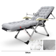 SHANCL Sedia da Spiaggia for Esterni Pieghevole Grigia da 14 Cm con Sedia da Giardino