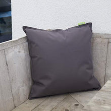 Outbag 01-5050PLU-ANT Cuscino da Esterno, Antracite, 40 x 40 cm, h 8 cm