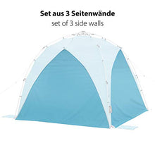 Qeedo Quick Coast Sidewalls, Pareti laterali, con protezione UV (3 pezzi)