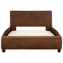 SKM Giroletto Marrone in Similpelle 90x200 cm