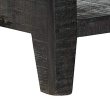 E E-NICES Armadietto 60x30x80 cm in Legno Massello di Mango