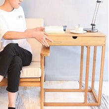 Yyqx Comodino Tavolino da Salotto Moderno in bambù con comodini Moderni e comodini Comodini Letto