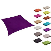 SoClear - Tenda parasole colorata, per ombra, impermeabile, varie dimensioni e colori