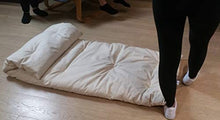 Futon pieghevole 180 x 200 x 8 (Ecrù)