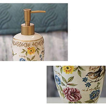 WYPDM Bagno 5 pc regolati Dente Ceramic Brush Holder Dispenser Sapone Bocca Cup per Hotel Tatuaggi,A