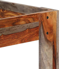 SKM Giroletto in Legno Massello di Sheesham 140x200 cm (23.45kg)