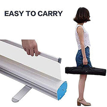 PUB Banner Roll Up Trasparente, Schermo Trasparente Isolamento Anti-Gocciolamento Portatile Pieghevole Retrattile per Bar, Receptionist, Cassiere al Dettaglio