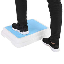 Scalino da bagno, antiscivolo, stabile, resistente, 40,7 x 45,7 x 7,9 cm, comodo sgabello per bambini anziani