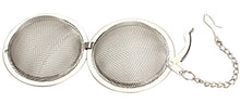 SaySure - Stainless Steel Tea Strainer Egg Shaped Spice Mesh Tea Ball