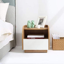 RCLD Comodini Mobili da toeletta Mobili Ripostiglio Mobili Altro (Color : Solid Wood Color, Size : 45 * 43 * 45cm)