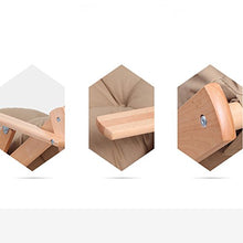 Poltrone LHA Sedia da Balcone Sedia da Pranzo Sedia da Pranzo Pieghevole in Legno Sedia da Pranzo Pieghevole (Colore : A)