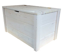 TOTAL WOOD 2012 Cassapanca Baule Contenitore Porta Legna Porta Oggetti in Legno 100x40x45 CM