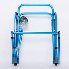Camminatore per Bambini con Telaio Pieghevole per Camminatore Regolabile in Altezza