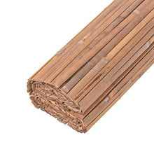 vidaXL Rencinto in Bambù 150x400 cm Recinzione Naturale Frangivento Giardino