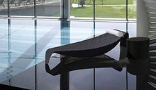 Bagno Italia Sdraio Bianca Nero Cuscini Bianco Rosso Rattan arredo Esterno per Giardino Piscina I