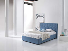 Letti Per Dormire.it - Letto Grecia Imbottito Matrimoniale King Size con Contenitore (Fucsia 15)