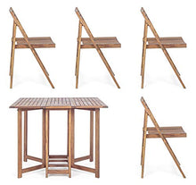 Bizzotto Set TAV 4 SEDIE Noemi