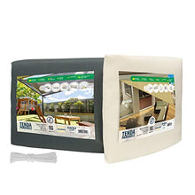 rizzetti Tenda Vela da Giardino Quadrata 3,6x3,6 m Amaranto