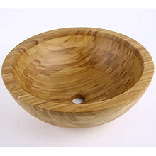 Lavabo in bambù 42 x 14 cm