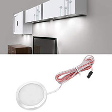 01 Luce Armadio, Luce Armadio, Risparmio energetico in Lega di Alluminio 2.4X2.4 Pollici Mini per Armadio Guardaroba
