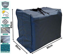 QUICK STAR - Custodia protettiva per cuscini, 80 x 80 x 65 cm