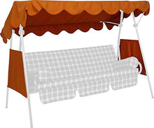 Angerer Tetto del Dondolo 200 x 120 cm, qualità PE, Colore Verde