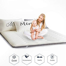 qwert Futon Tatami - Materasso Giapponese da Pavimento per Studenti Tatami, Pieghevole e Antiscivolo, Tappetino Tatami da Pavimento, Spesso e Pieghevole, 100 x 200 cm