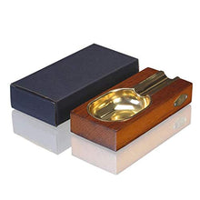 Sigaro Sigaro in Metallo in Legno massello di Metallo High-End crative Hotel Home Cigar Ash Tray BJY969