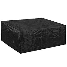 PrimeMatik - Copertura Antipolvere Impermeabile per Giardino Esterno 250x90x250cm