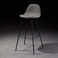 GYPPG Sedia Elegant Home Dcor Sgabelli Bar Moderni Sgabello Bar Imbottito in Pelle PU, Altezza 65 cm, Design Moderno